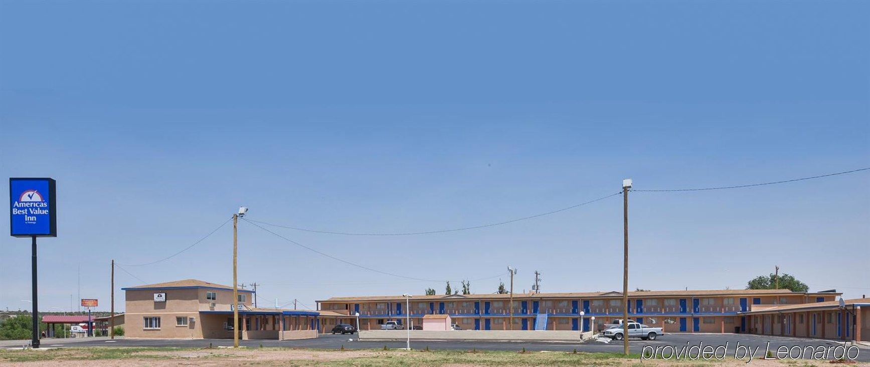 Americas Best Value Inn Santa Rosa, New Mexico Exteriör bild