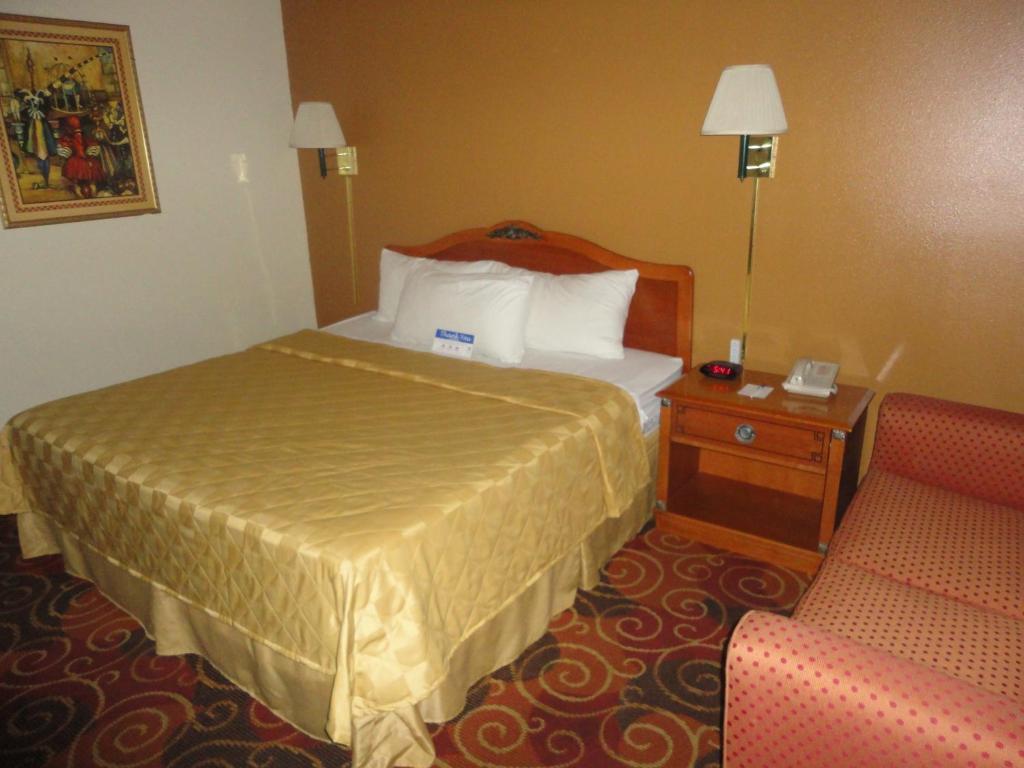 Americas Best Value Inn Santa Rosa, New Mexico Rum bild
